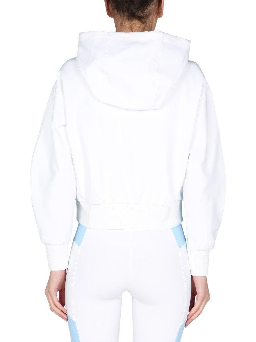 stella mccartney - Woman - White - Sweatshirt