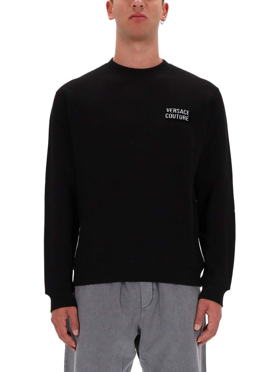 Versace Jeans Couture - Man - Black - Sweatshirt