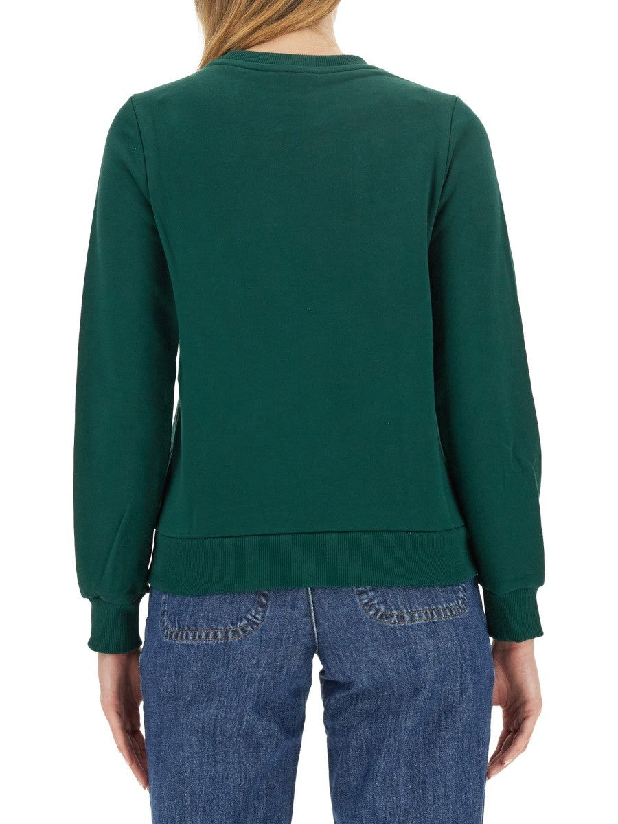 A.P.C. - Woman - Green - Sweatshirt