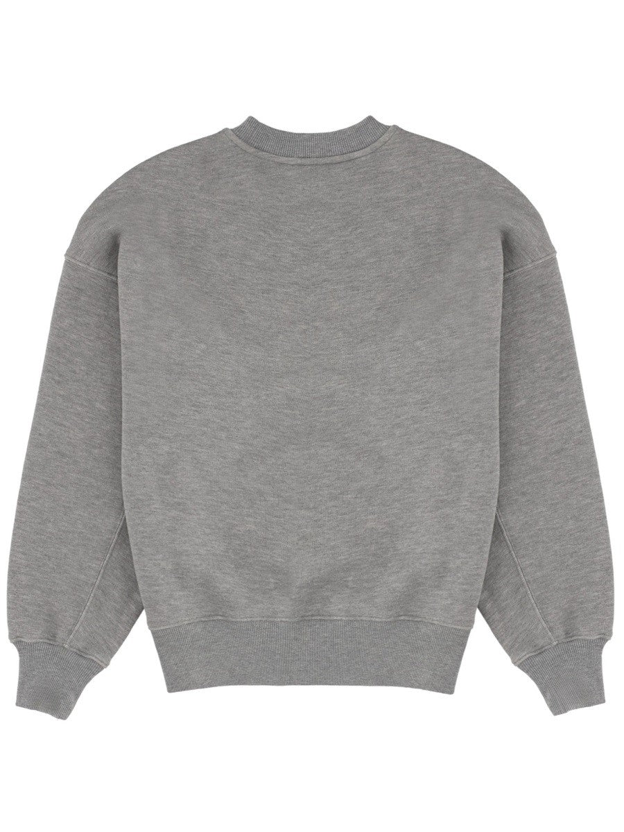 Autry - Unisex - Grey - Sweatshirt