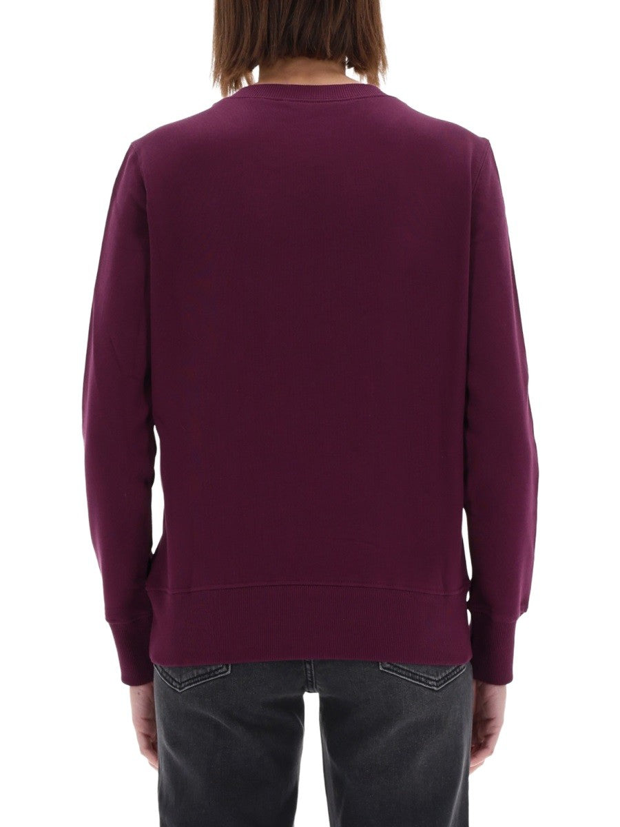 Versace Jeans Couture - Woman - Red - Sweatshirt