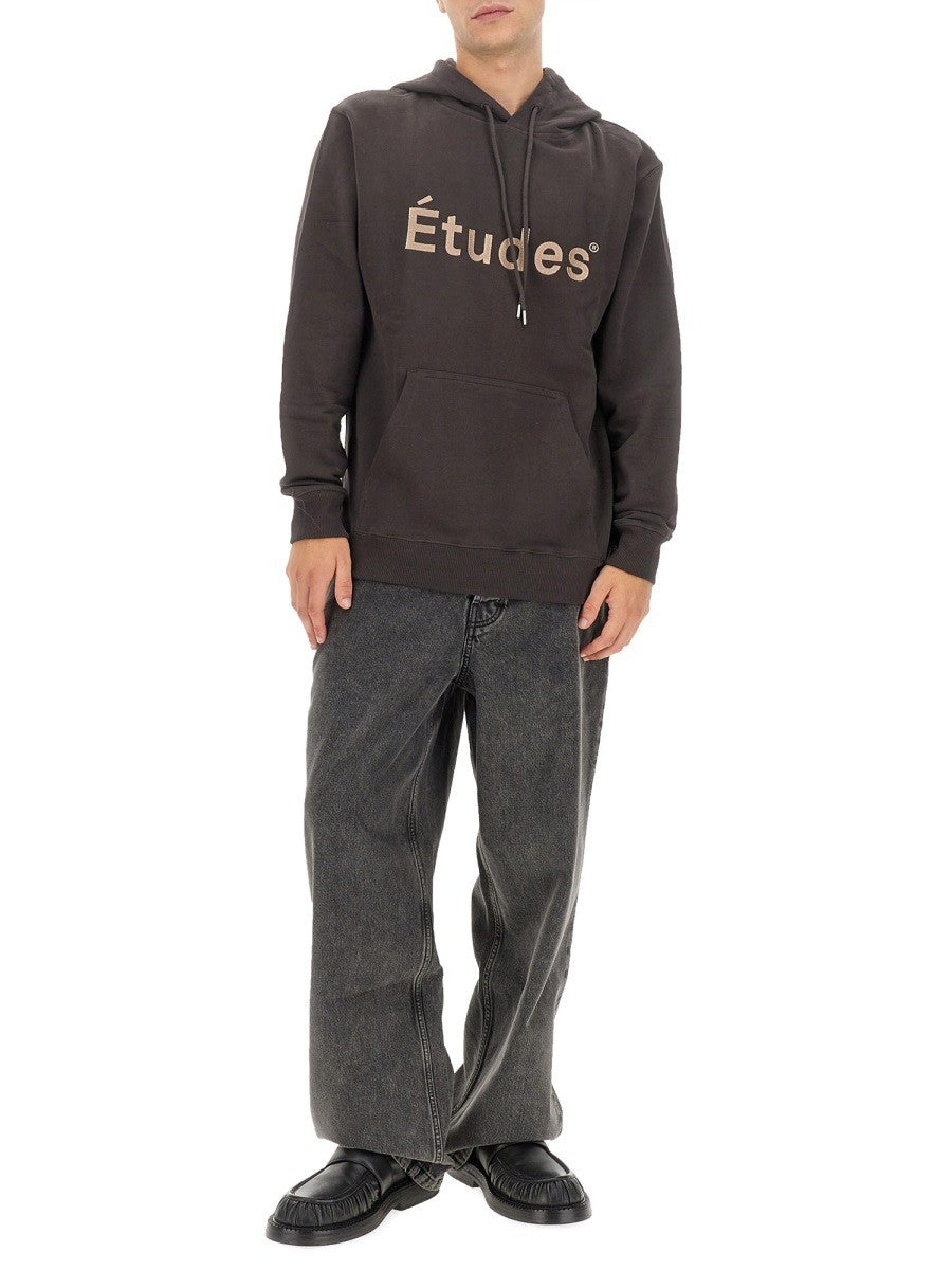 ÉTUDES - Man - Brown - Sweatshirt