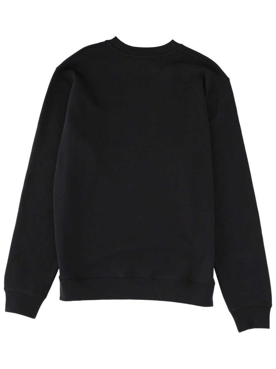 msgm - Man - Black - Sweatshirt