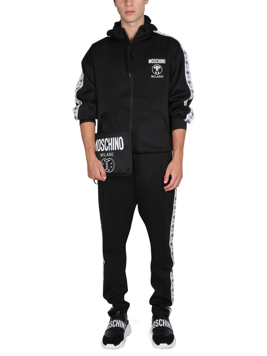 Moschino - Man - Black - Track Suit