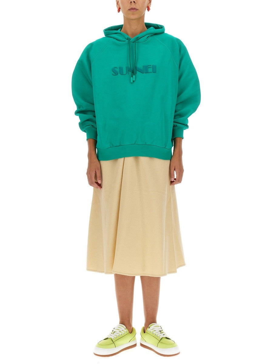 SUNNEI - Unisex - Green - Sweatshirt