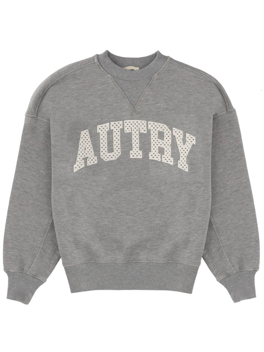 Autry - Unisex - Grey - Sweatshirt
