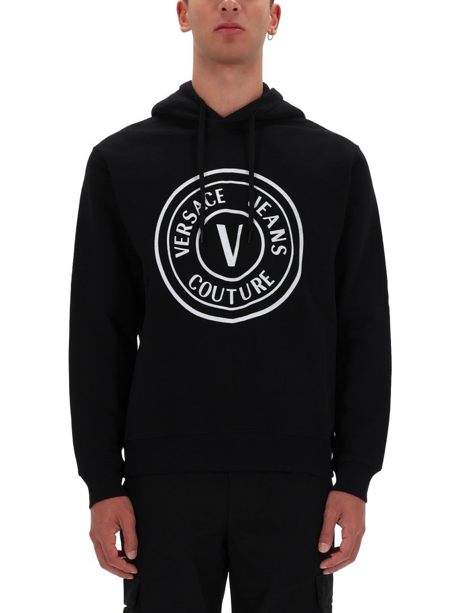 Versace Jeans Couture - Man - Black - Sweatshirt