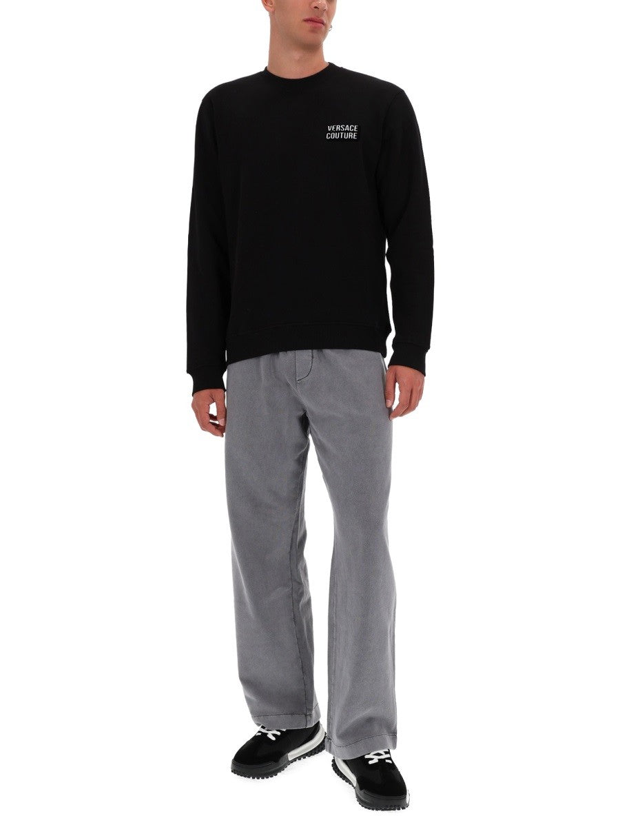 Versace Jeans Couture - Man - Black - Sweatshirt