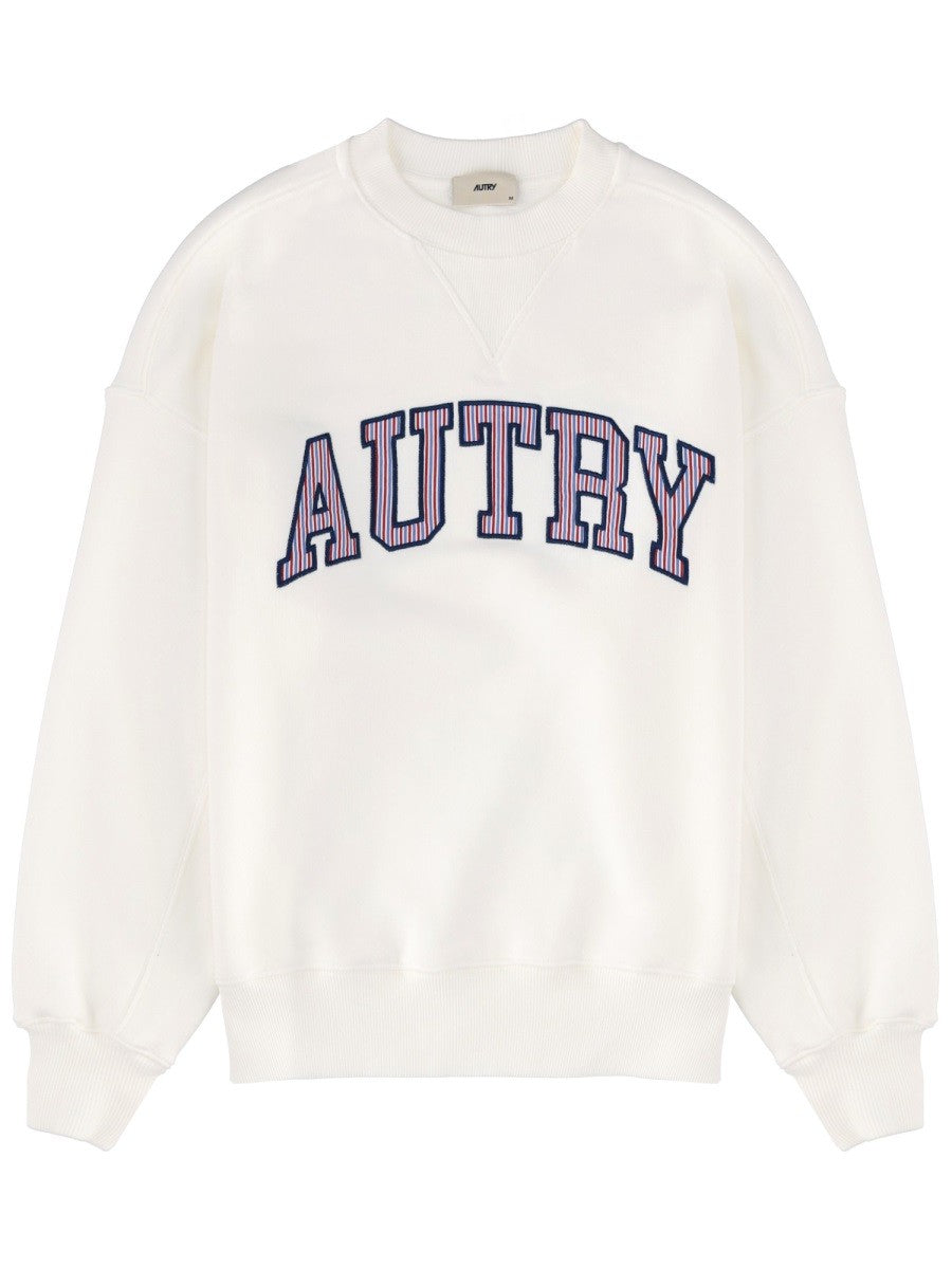 Autry - Unisex - White - Sweatshirt