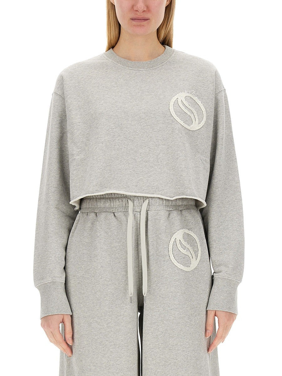 stella mccartney - Woman - Grey - Sweatshirt
