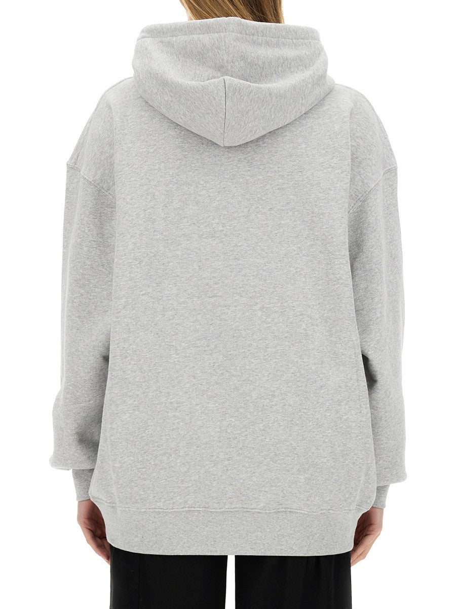MOSCHINO JEANS - Woman - Grey - Sweatshirt