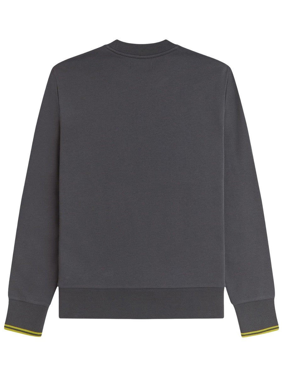 FRED PERRY - Man - Black - Sweatshirt