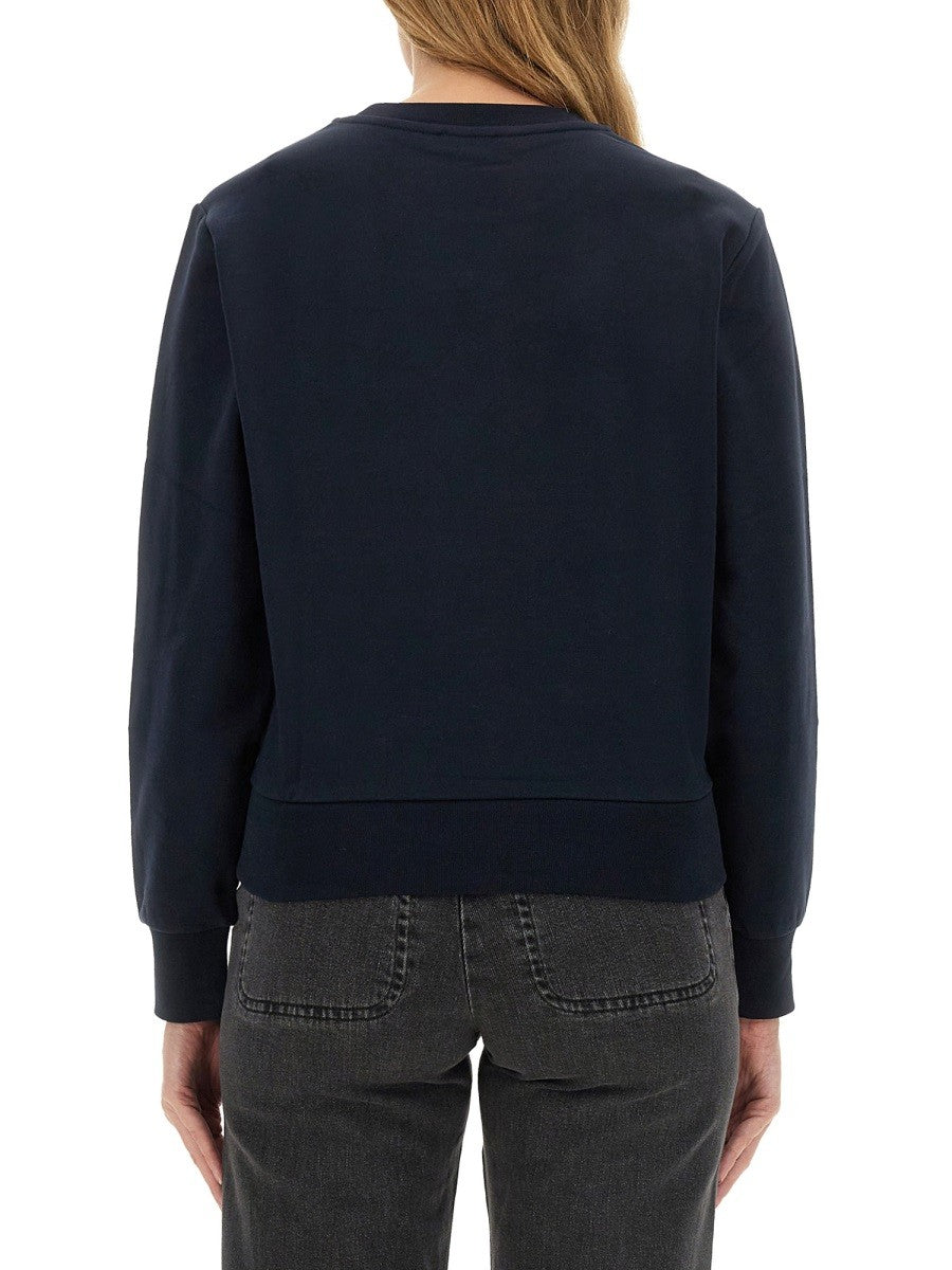 A.P.C. - Woman - Blue - Sweatshirt
