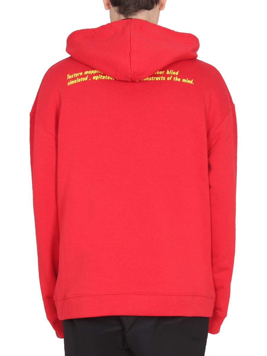 RAF SIMONS - Man - Red - Sweatshirt