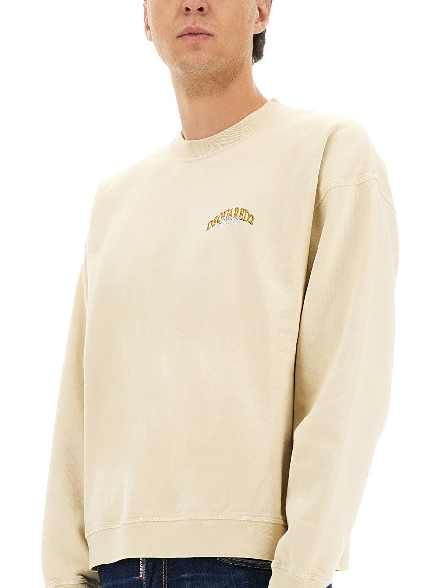 Dsquared - Man - White - Sweatshirt