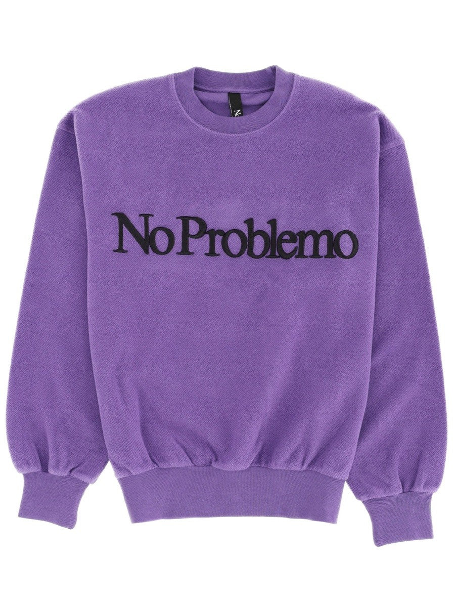 NO PROBLEMO - Unisex - Purple - Sweatshirt