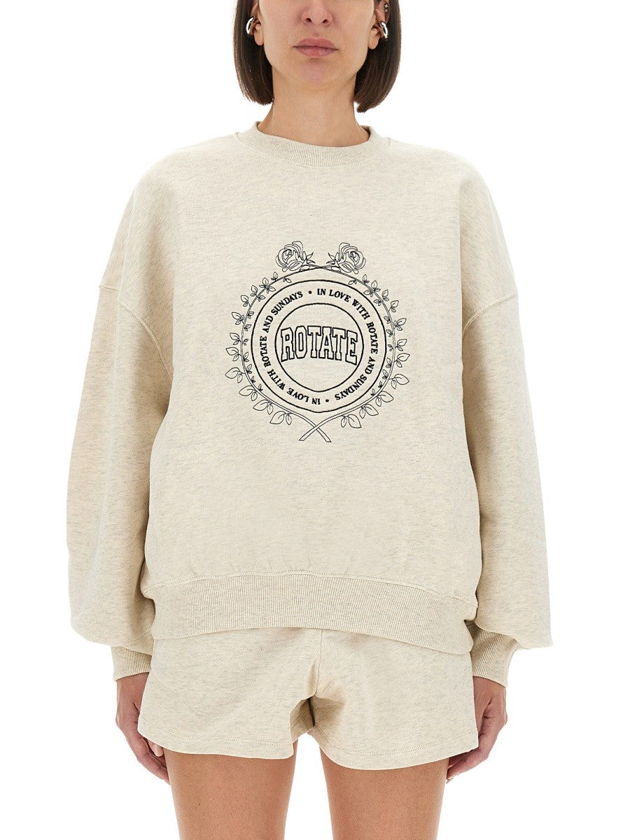 ROTATE BIRGER CHRISTENSEN - Woman - Grey - Sweatshirt