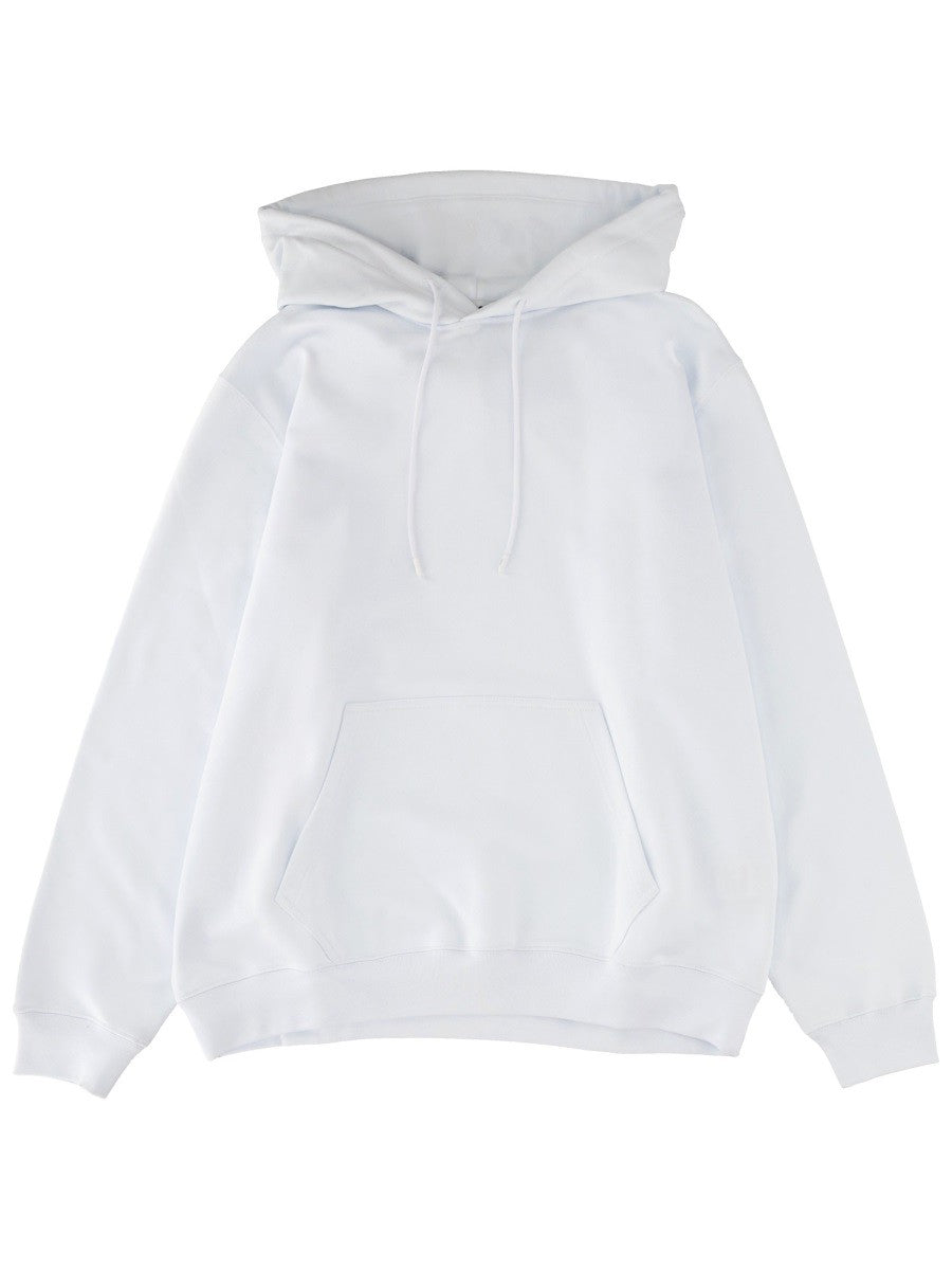 msgm - Man - White - Sweatshirt