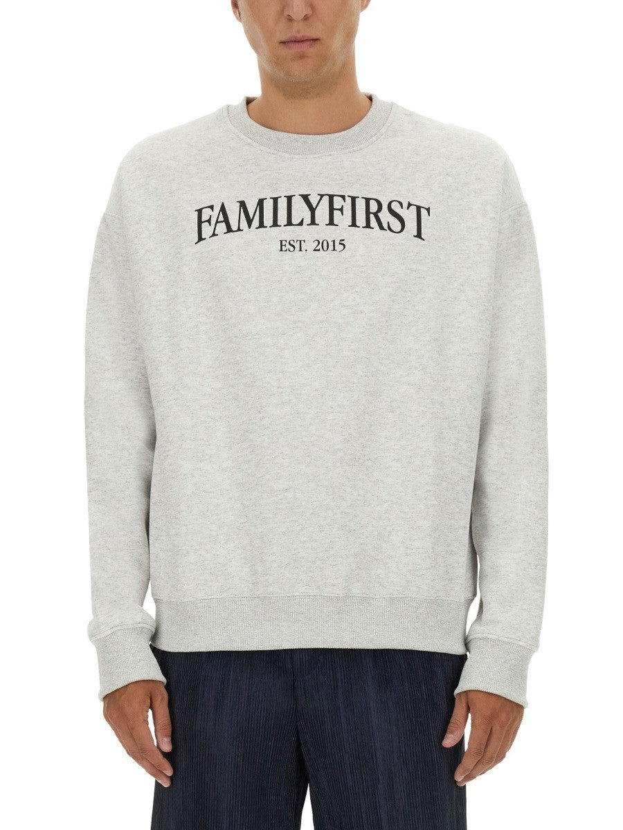 FAMILY FIRST - Man - Grey - Sweatshirt