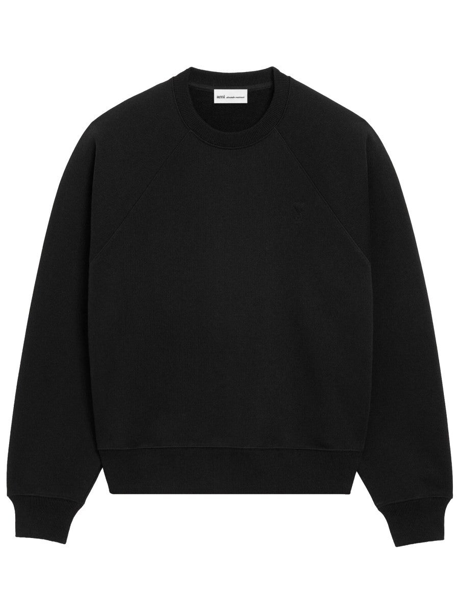 AMI PARIS - Man - Black - Sweatshirt