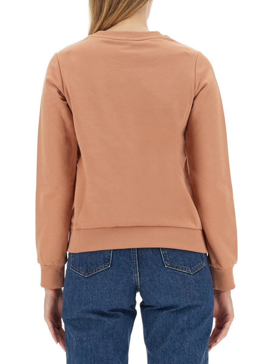 A.P.C. - Woman - Pink - Sweatshirt