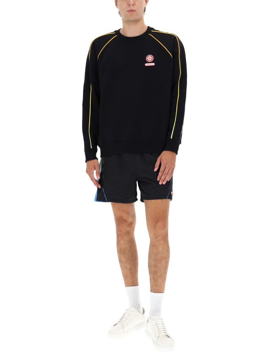 CASABLANCA - Man - Black - Sweatshirt