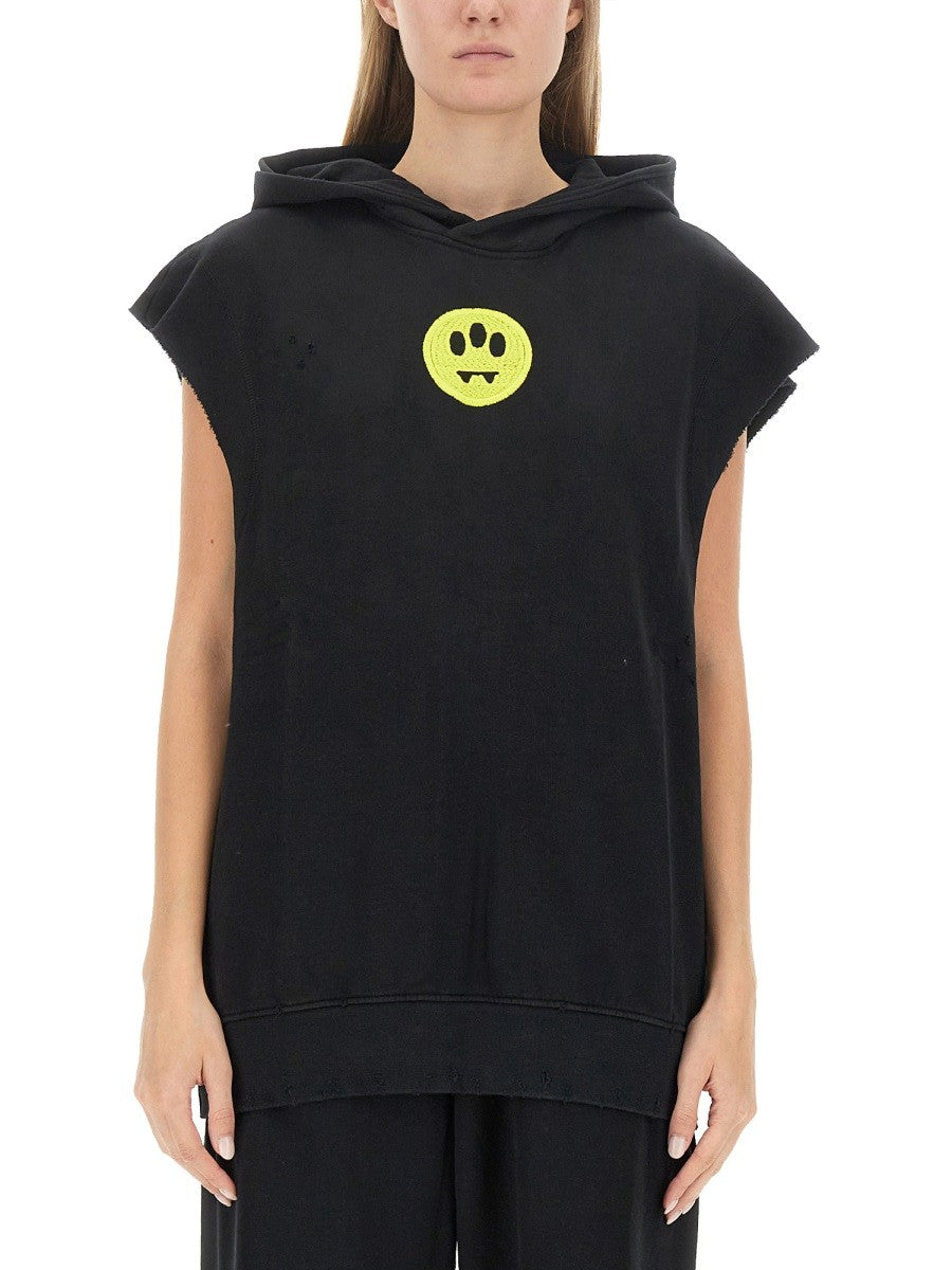 Barrow - Woman - Black - Sweatshirt