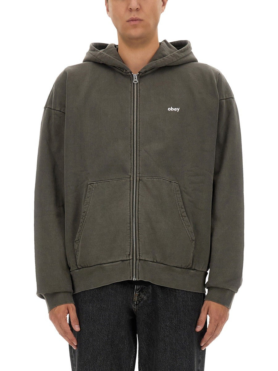 OBEY - Man - Black - Sweatshirt
