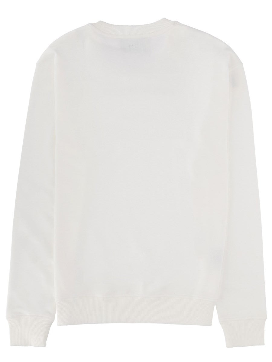 AMI PARIS - Man - White - Sweatshirt
