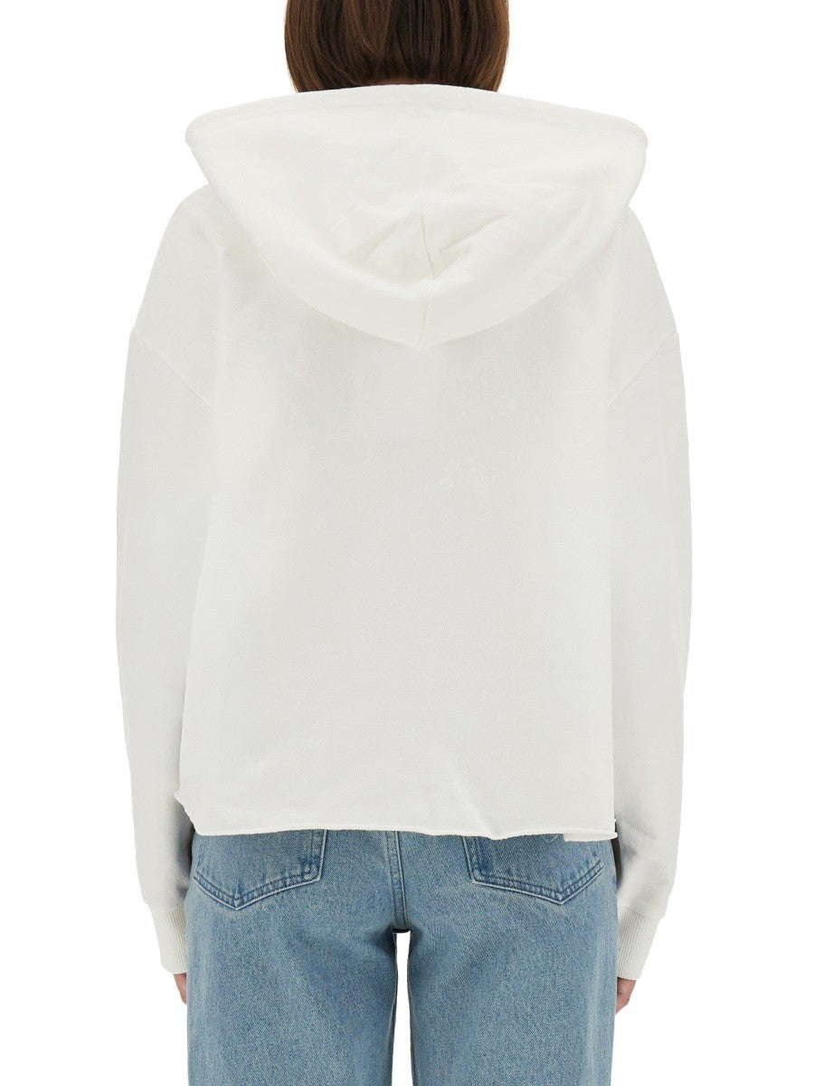 MM6 MAISON MARGIELA - Woman - White - Sweatshirt