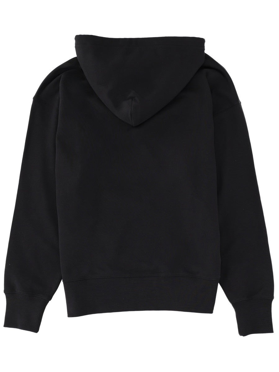 msgm - Man - Black - Sweatshirt