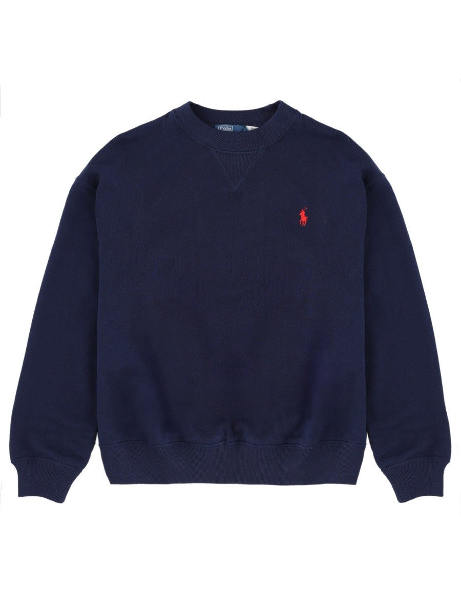Polo Ralph Lauren - Woman - Blue - Sweatshirt
