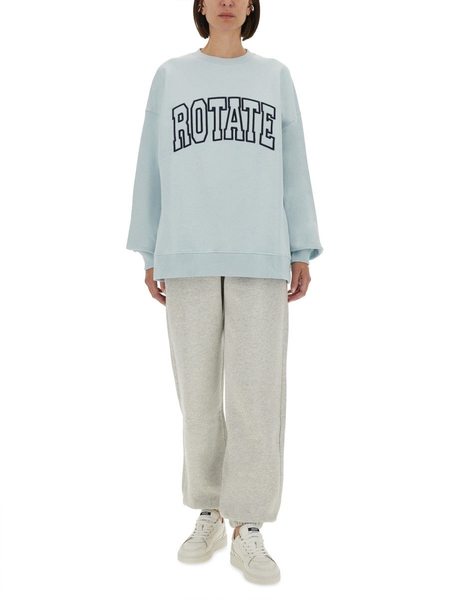ROTATE BIRGER CHRISTENSEN - Woman - Blue - Sweatshirt