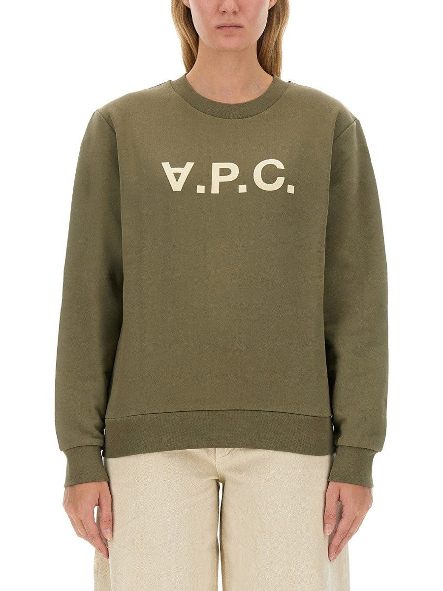 A.P.C. - Woman - Brown - Sweatshirt