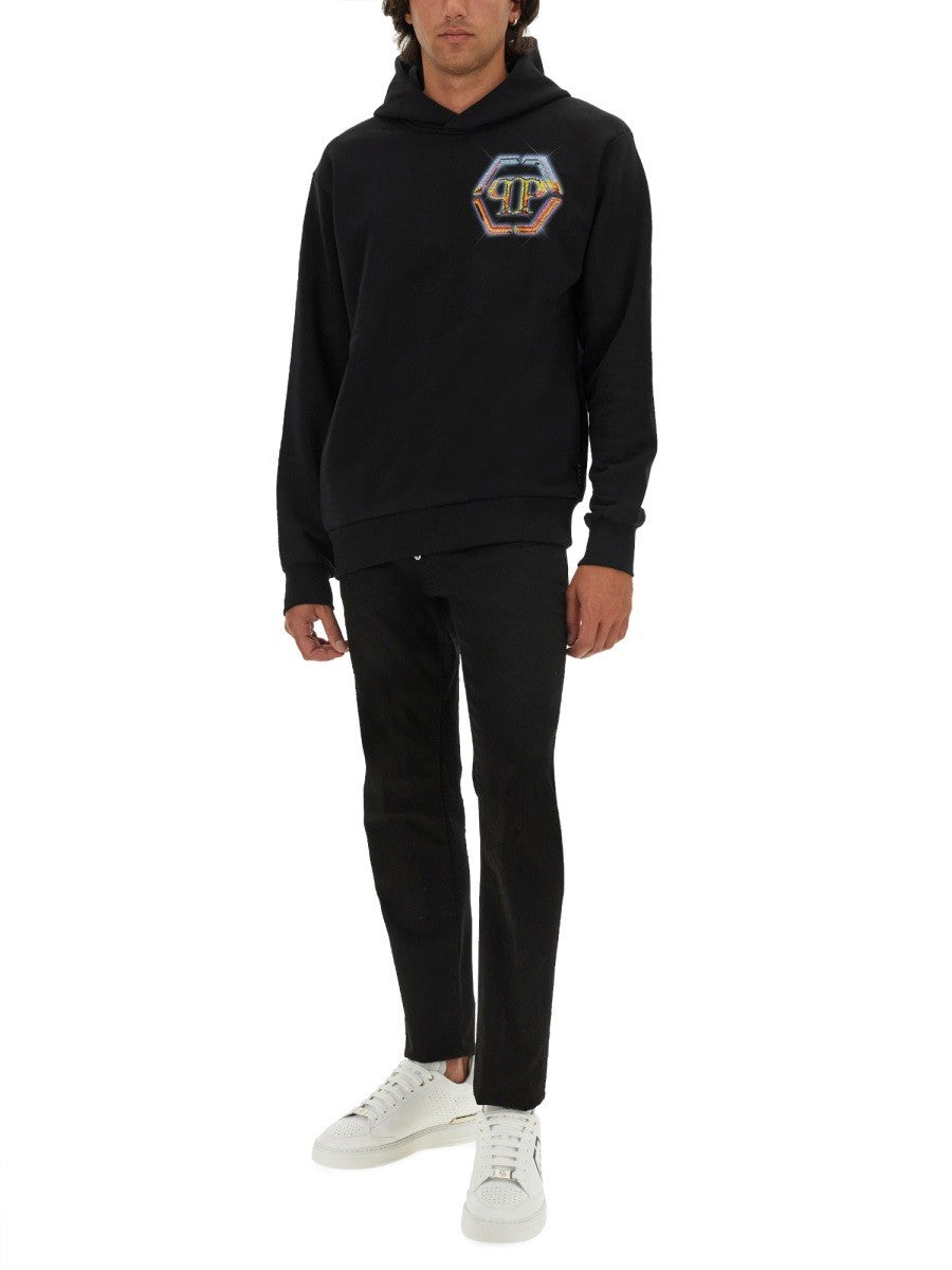 Philipp Plein - Man - Black - Sweatshirt