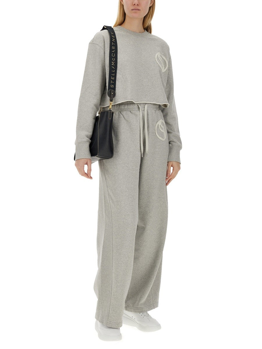 stella mccartney - Woman - Grey - Sweatshirt
