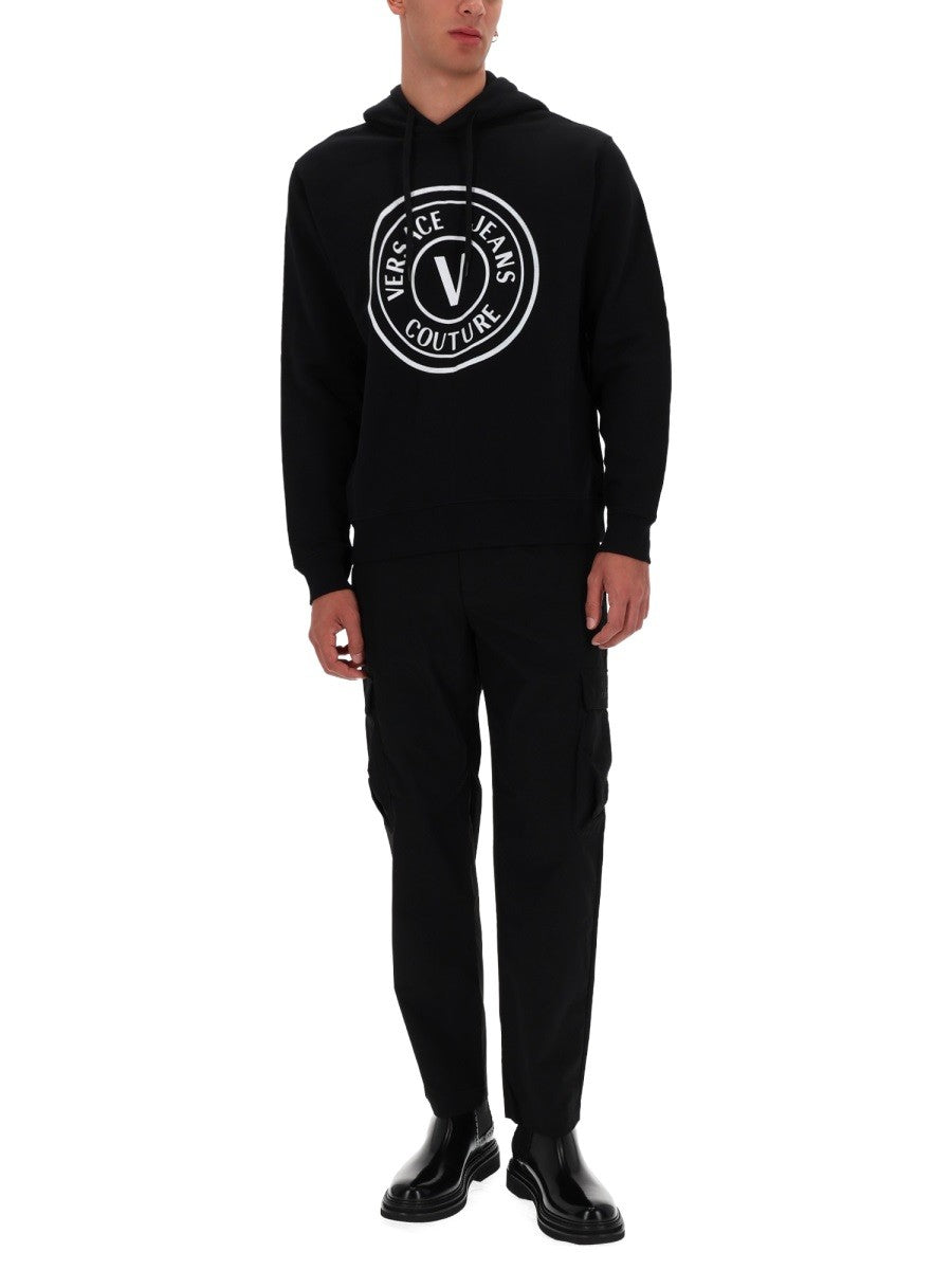 Versace Jeans Couture - Man - Black - Sweatshirt
