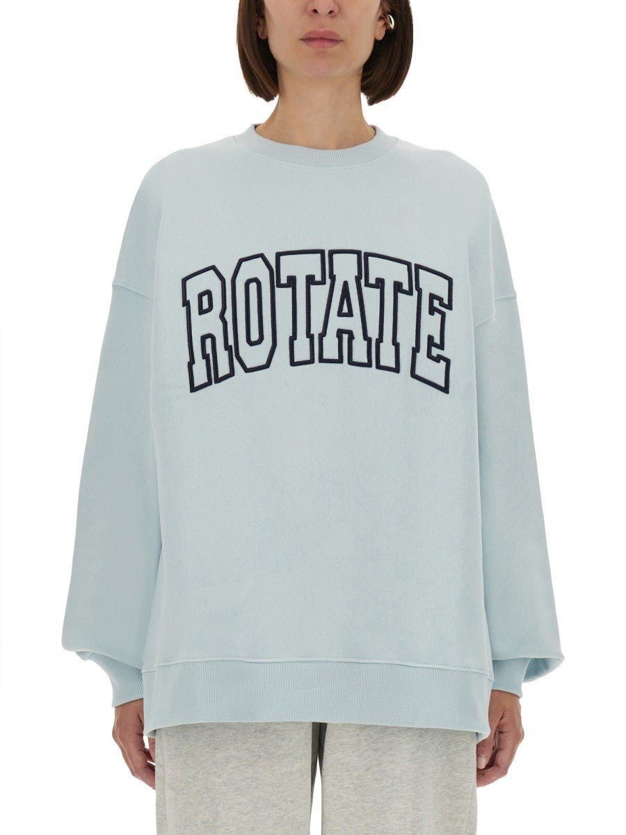 ROTATE BIRGER CHRISTENSEN - Woman - Blue - Sweatshirt
