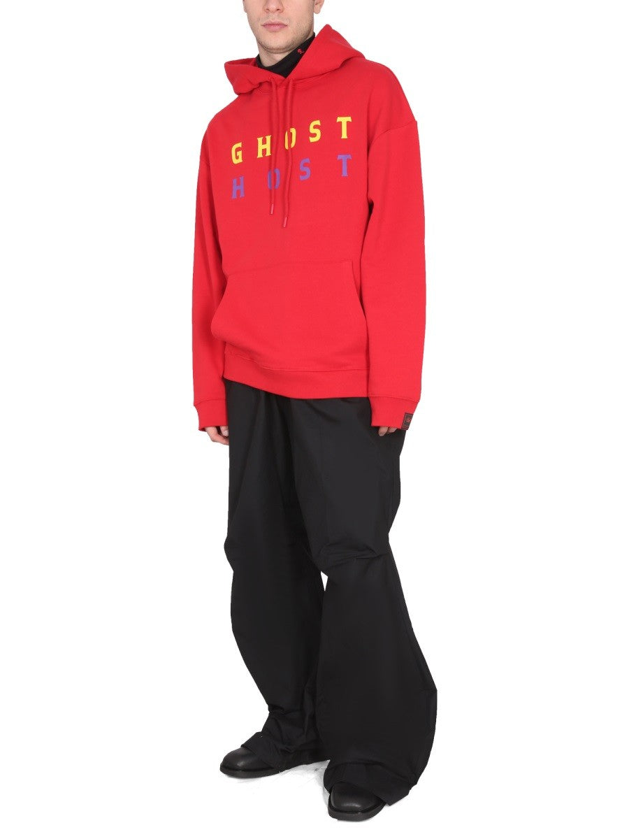 RAF SIMONS - Man - Red - Sweatshirt
