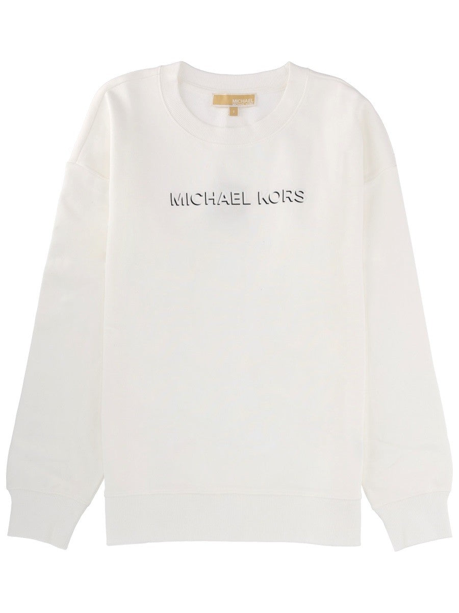 MICHAEL BY MICHAEL KORS - Woman - White - Sweatshirt
