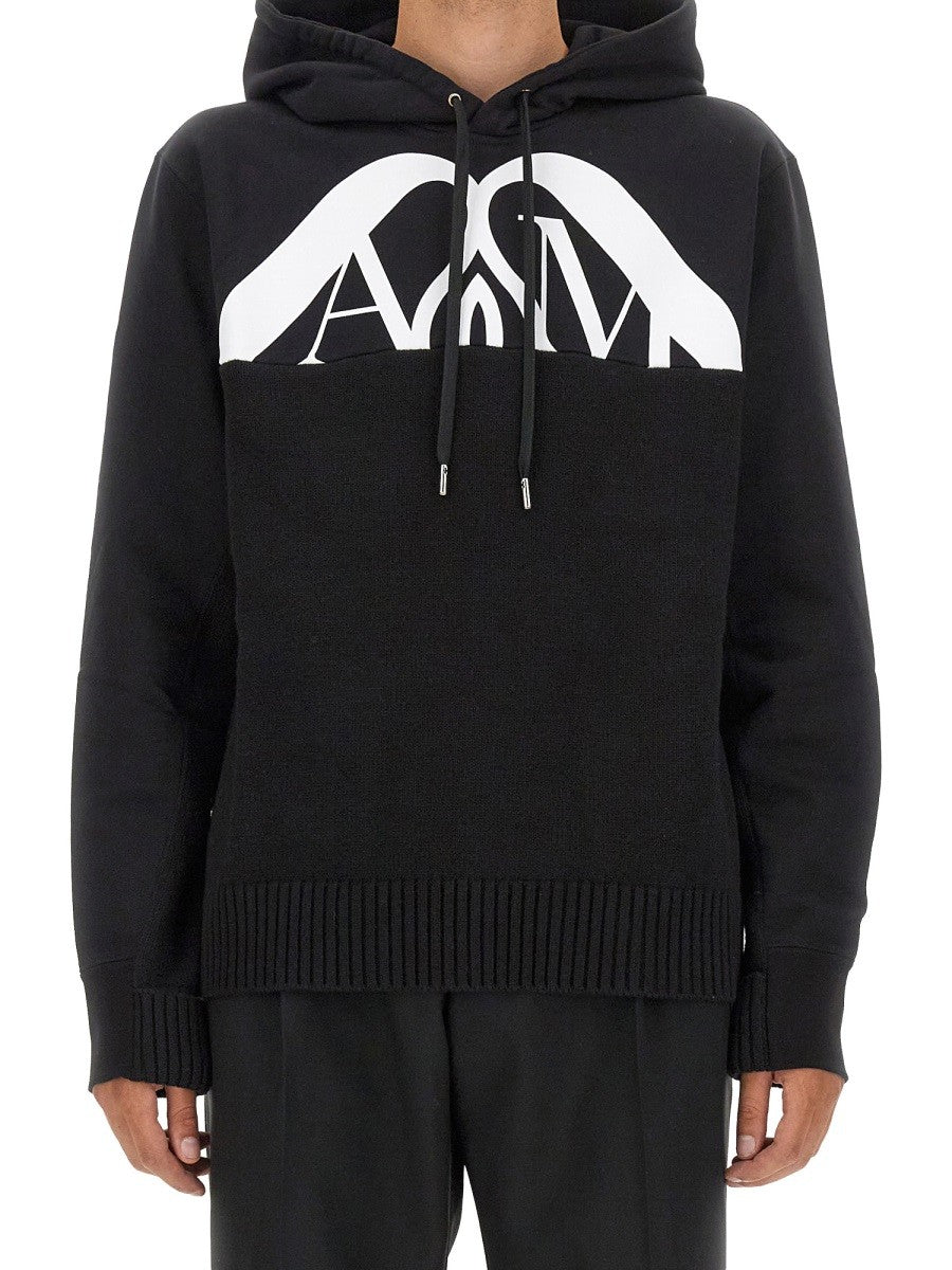 Alexander Mcqueen - Man - Black - Sweatshirt