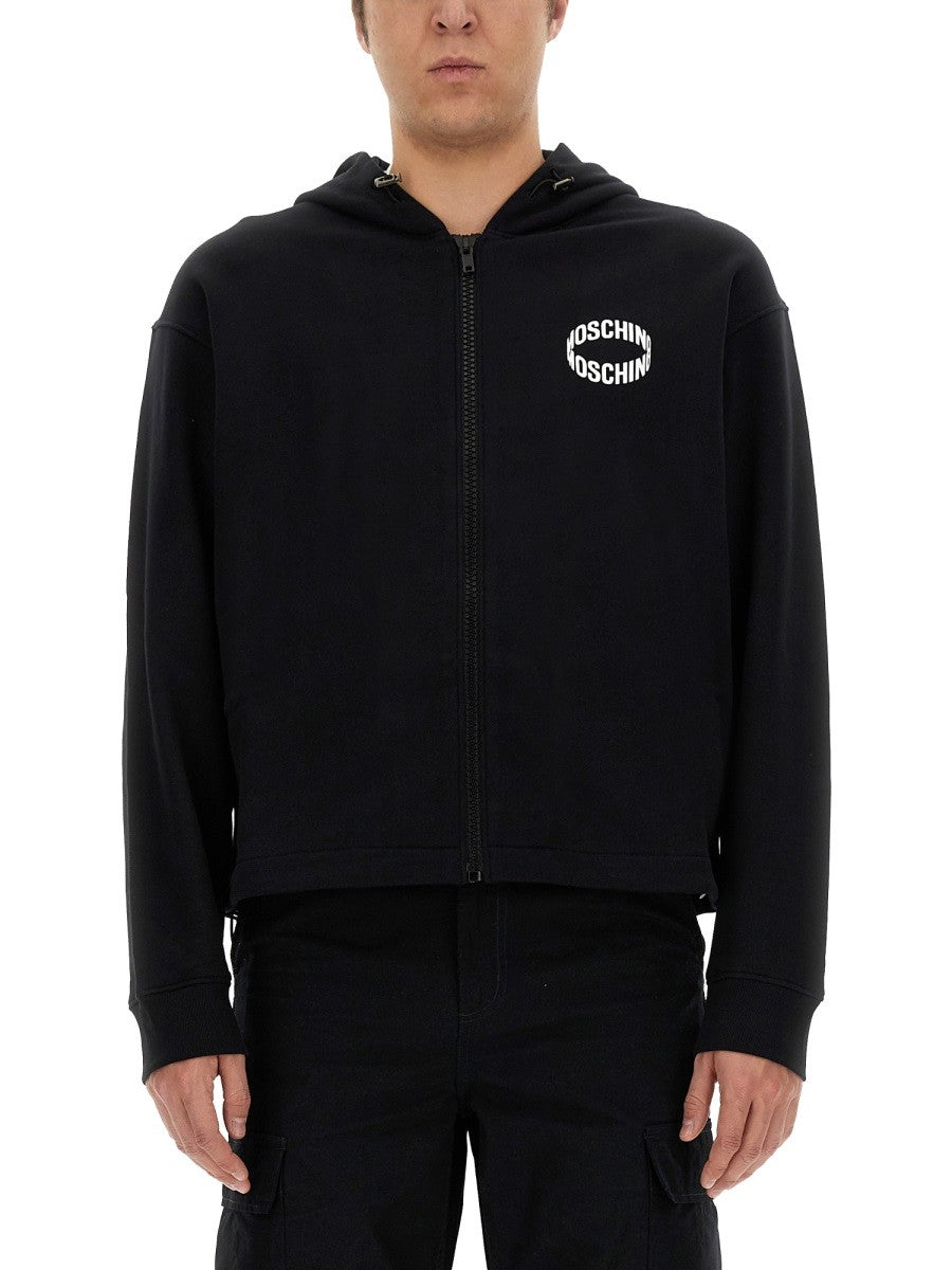 Moschino - Man - Black - Sweatshirt