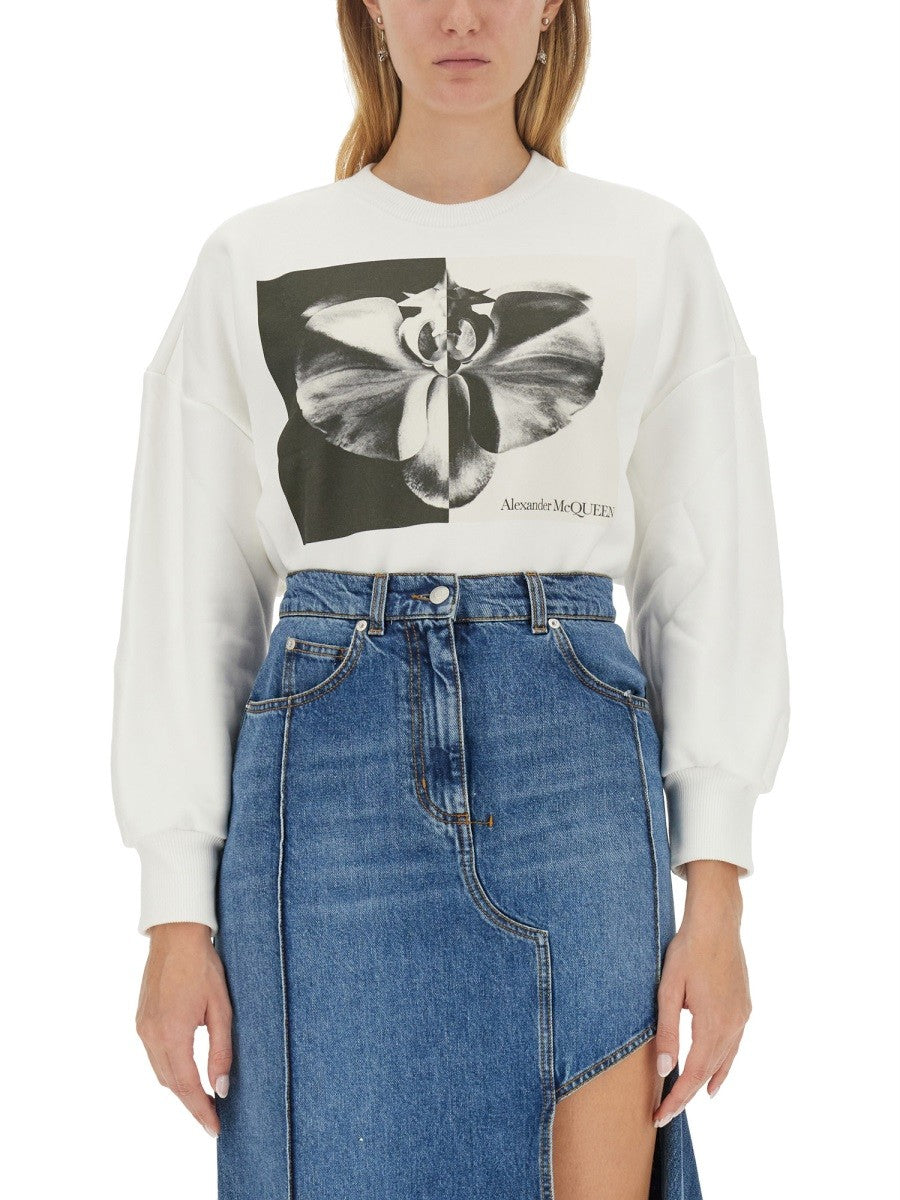 Alexander Mcqueen - Woman - Multicolor - Sweatshirt