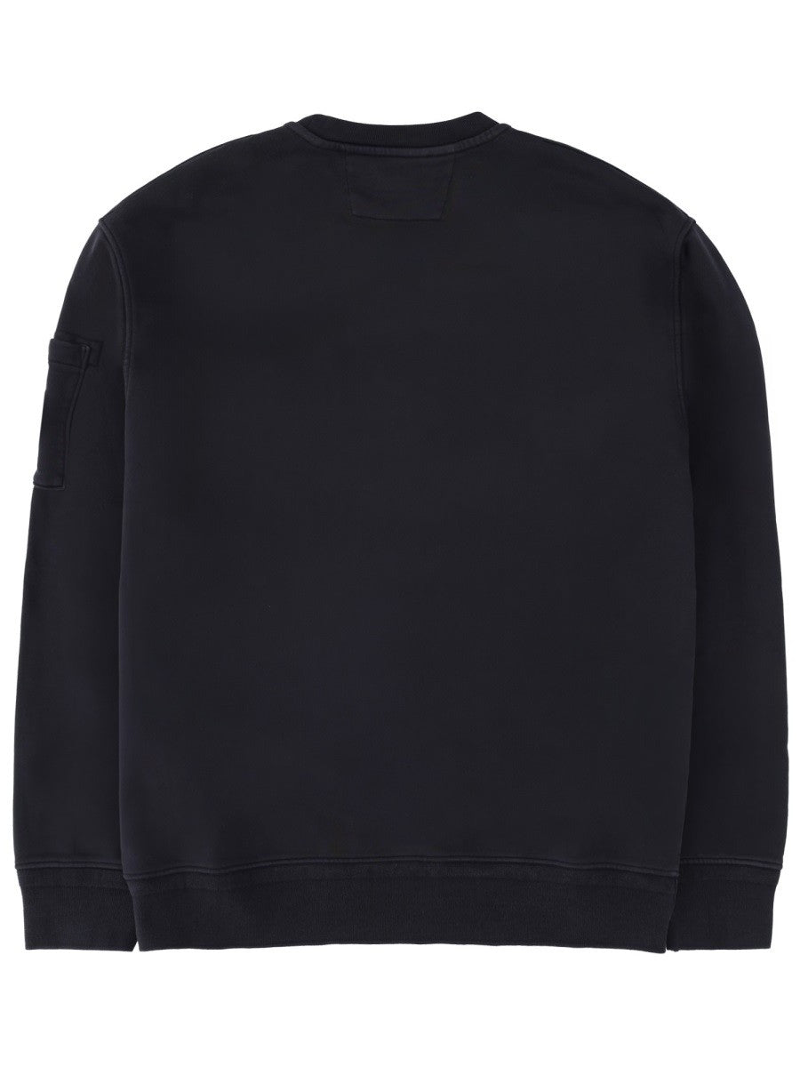 C.P. COMPANY - Man - Blue - Sweatshirt