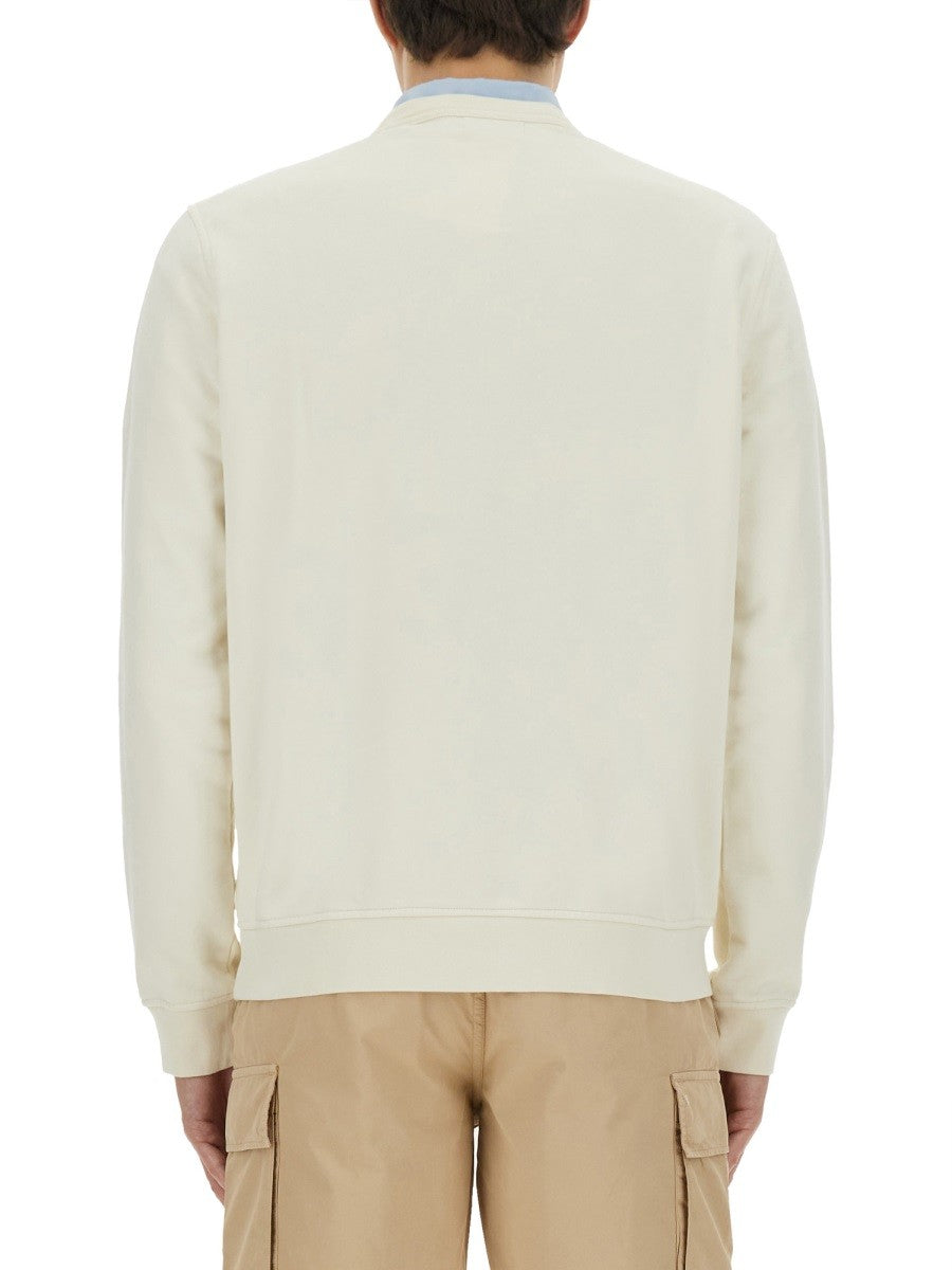 Woolrich - Man - White - Sweatshirt