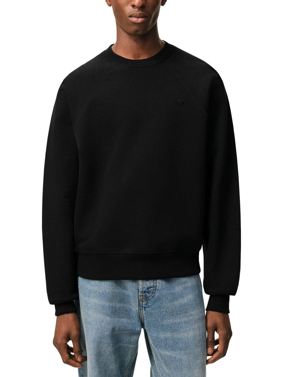 AMI PARIS - Man - Black - Sweatshirt
