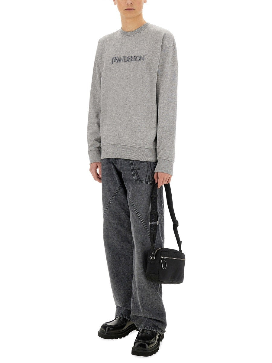 jw anderson - Man - Grey - Sweatshirt