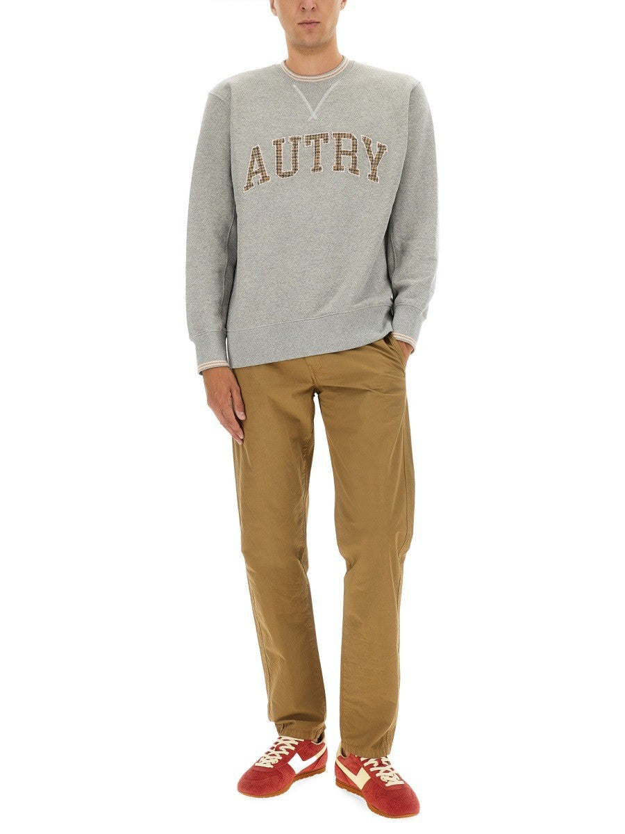 Autry - Man - Grey - Sweatshirt