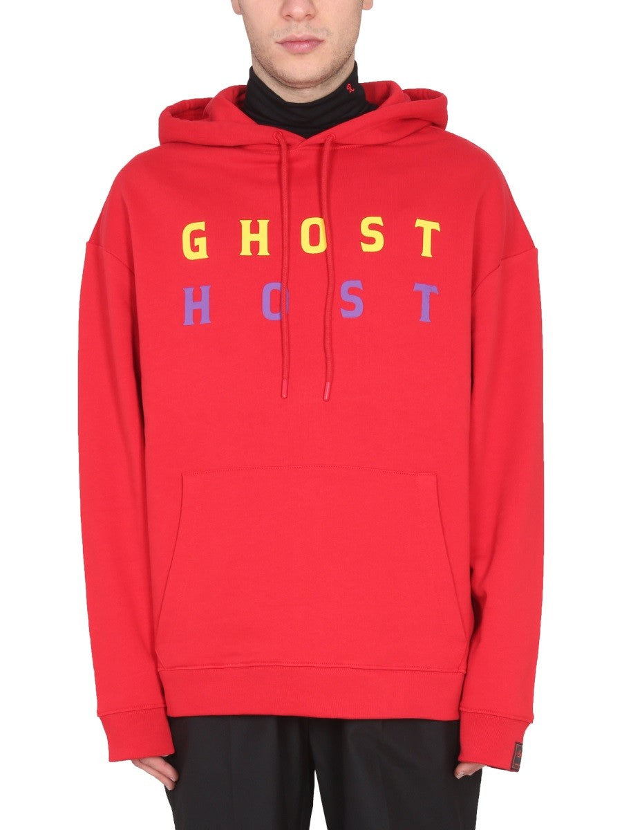RAF SIMONS - Man - Red - Sweatshirt