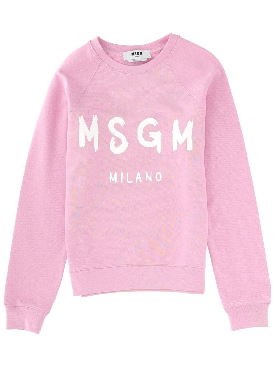 msgm - Woman - Pink - Sweatshirt